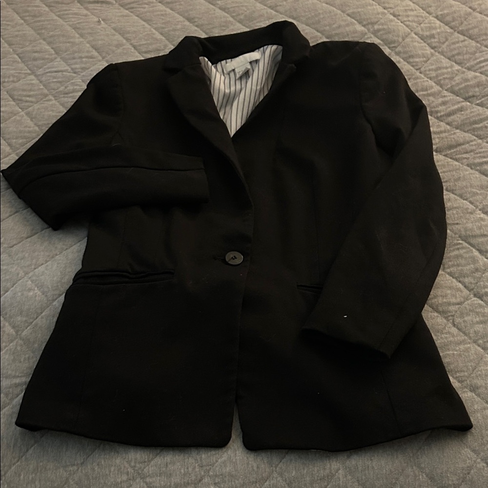 H&M Black Women's Blazer